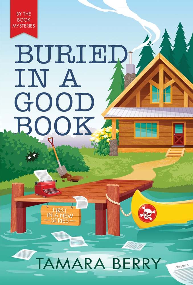 Buried in a Good Book book cover