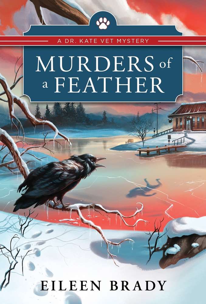 Murders of a Feather book cover