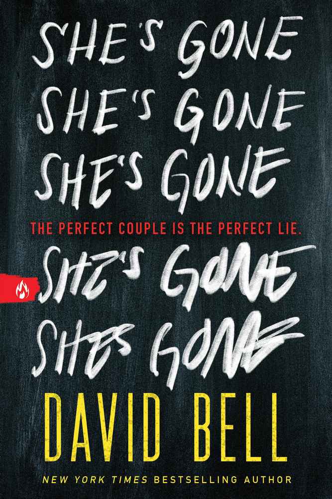 She's Gone book cover