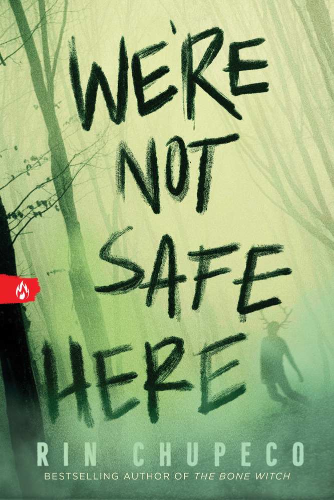 We're Not Safe Here book cover