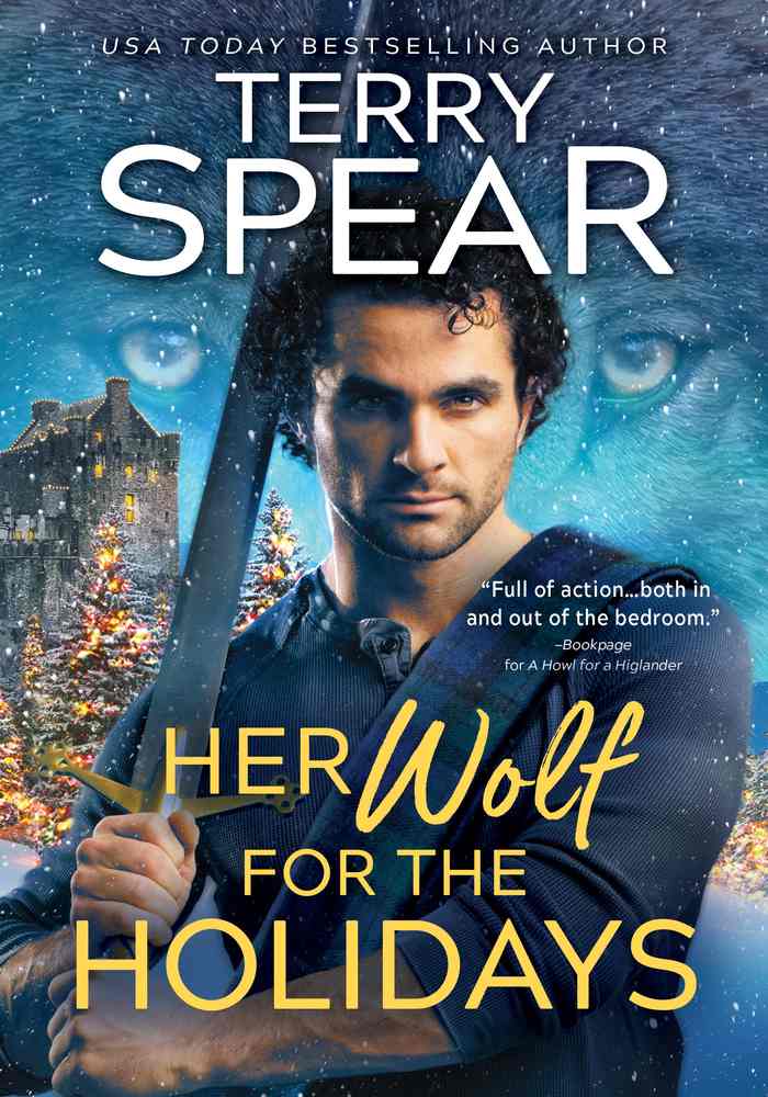 Her Wolf for the Holidays book cover