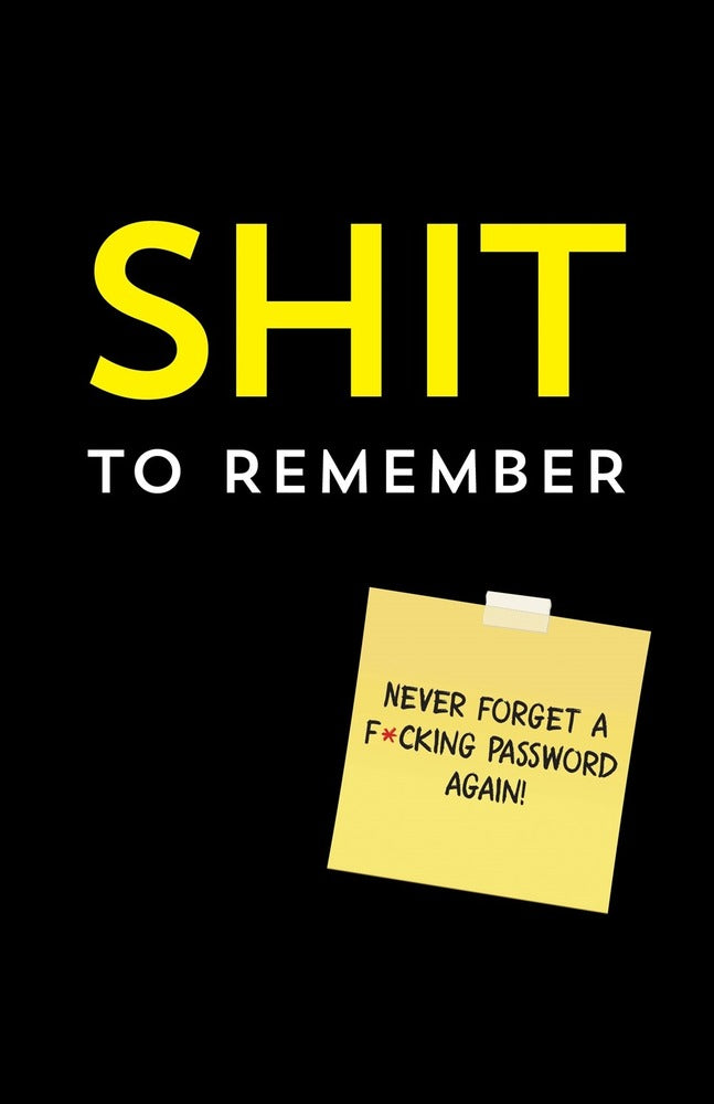 Shit to Remember book cover