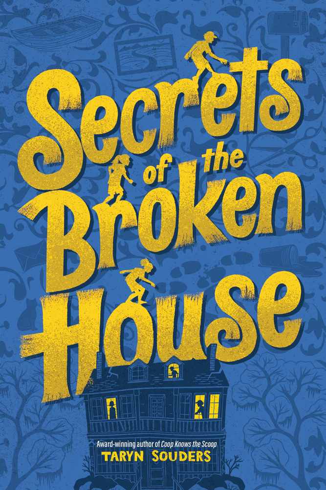 Secrets of the Broken House book cover
