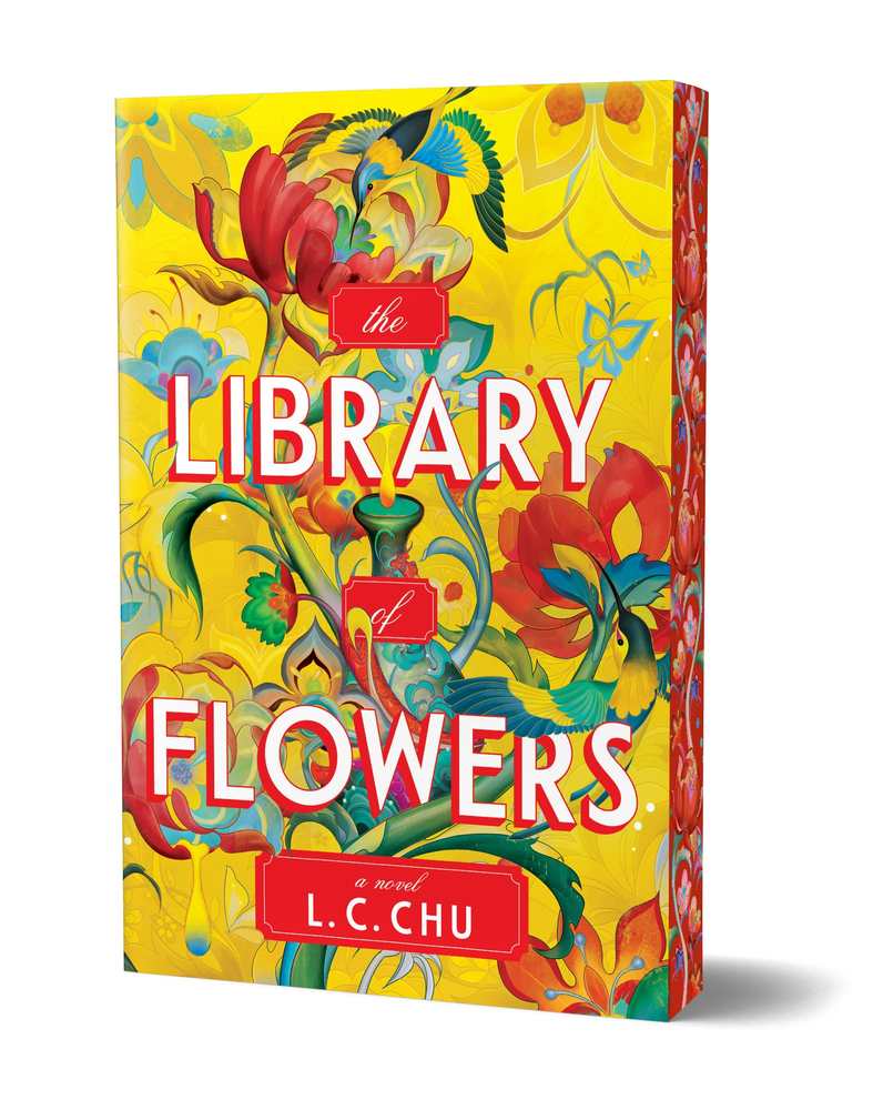 The Library of Flowers book cover
