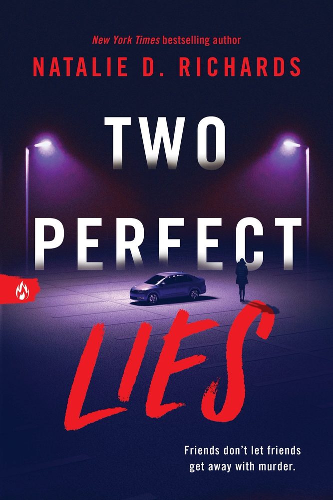 Two Perfect Lies book cover