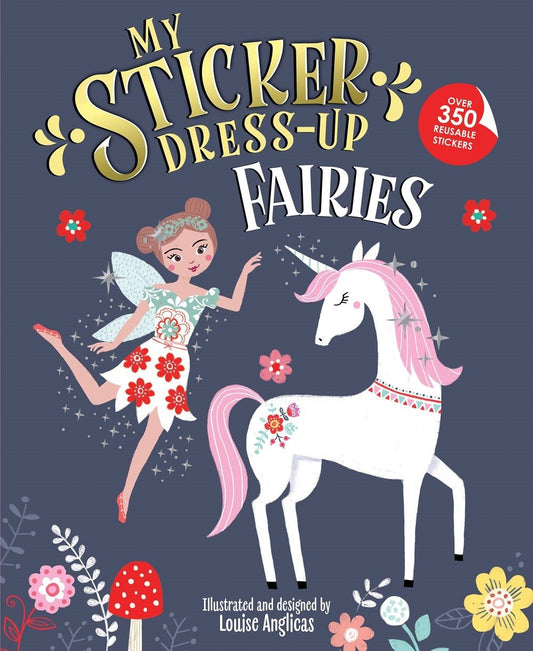 My Sticker Dress-Up Fairies