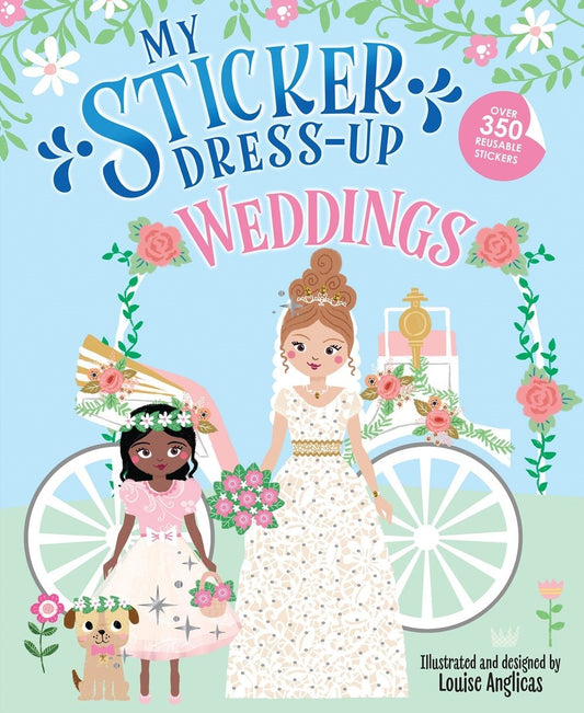 My Sticker Dress-Up Weddings