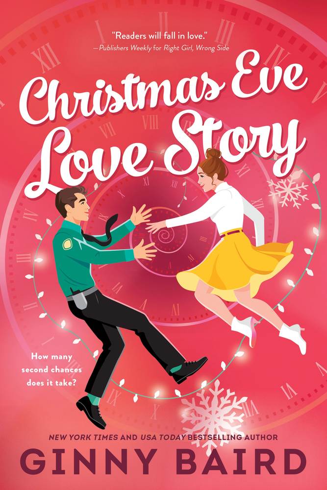 Christmas Eve Love Story book cover