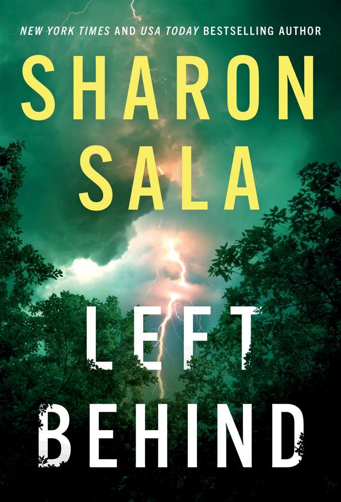 Left Behind book cover