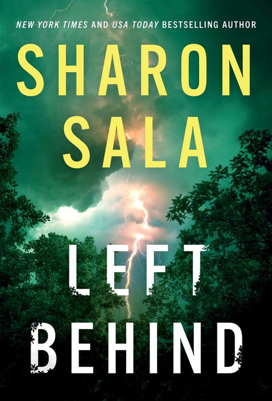 Left Behind book cover