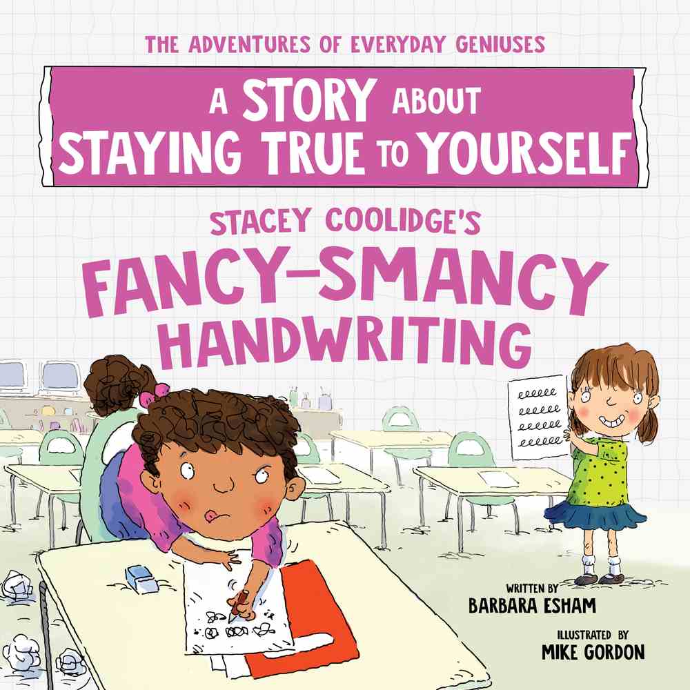 Stacey Coolidge's Fancy-Smancy Handwriting book cover