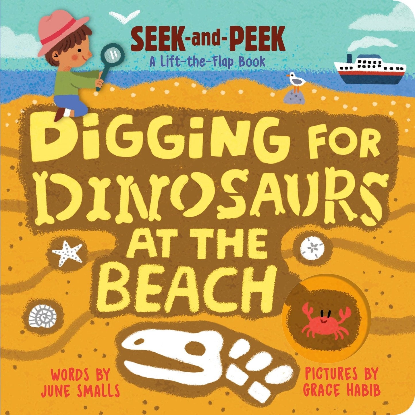 Digging for Dinosaurs: At the Beach