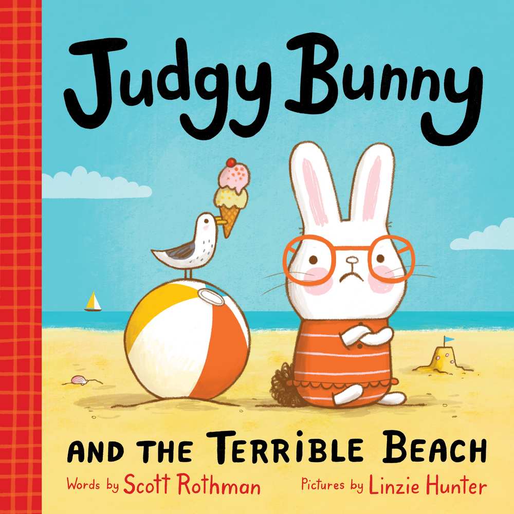 Judgy Bunny and the Terrible Beach book cover