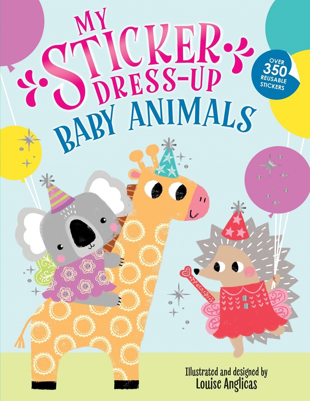 My Sticker Dress-Up Baby Animals