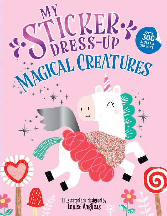My Sticker Dress-Up Magical Creatures