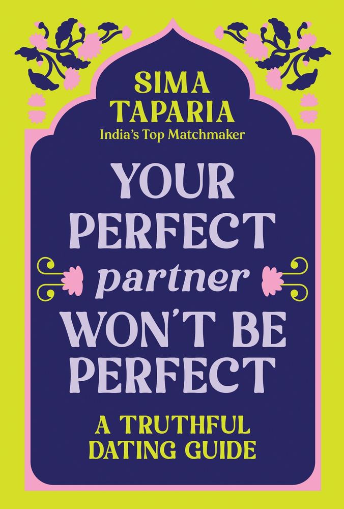 Your Perfect Partner Won't Be Perfect book cover