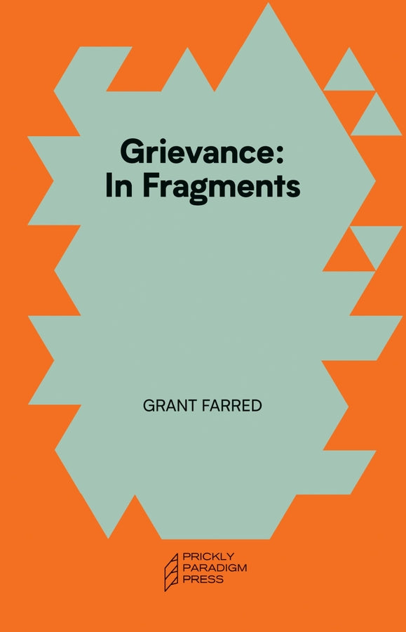 Grievance: In Fragments cover