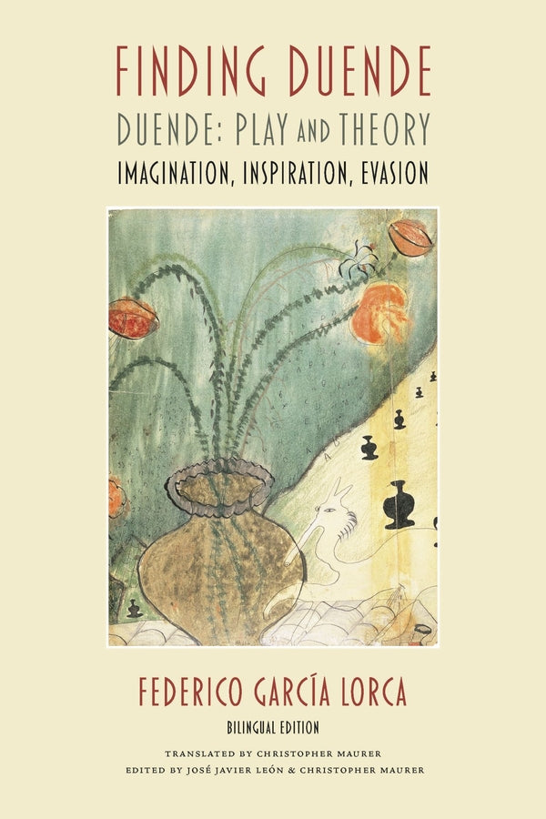 Finding Duende: Duende: Play and Theory  Imagination, Inspiration, Evasion cover