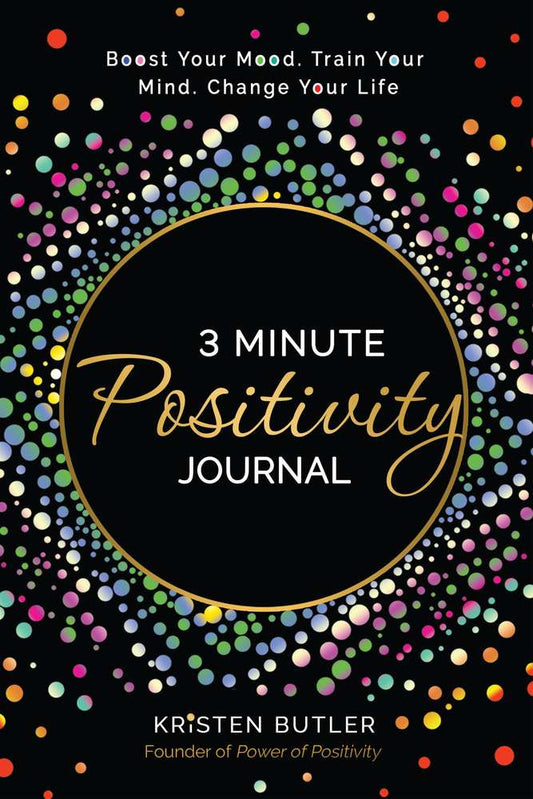 3 Minute Positivity Journal book cover