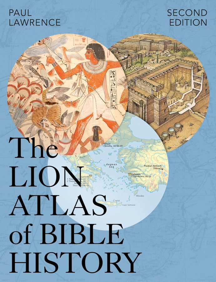 Lion Atlas of Bible History cover