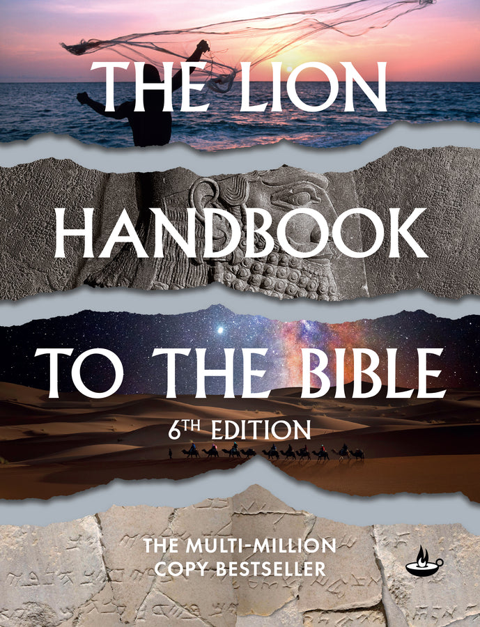 The Lion Handbook to the Bible cover