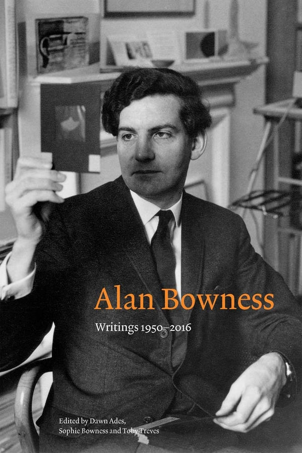 Alan Bowness: Writings cover