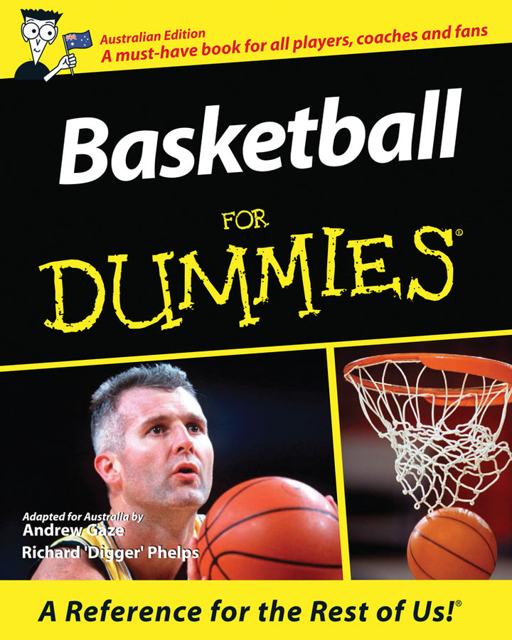 Basketball For Dummies cover