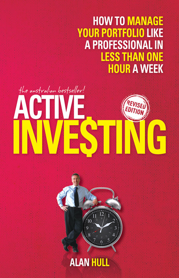 Active Investing: How to Manage Your Portfolio Like a Professional in Less than One Hour a Week cover