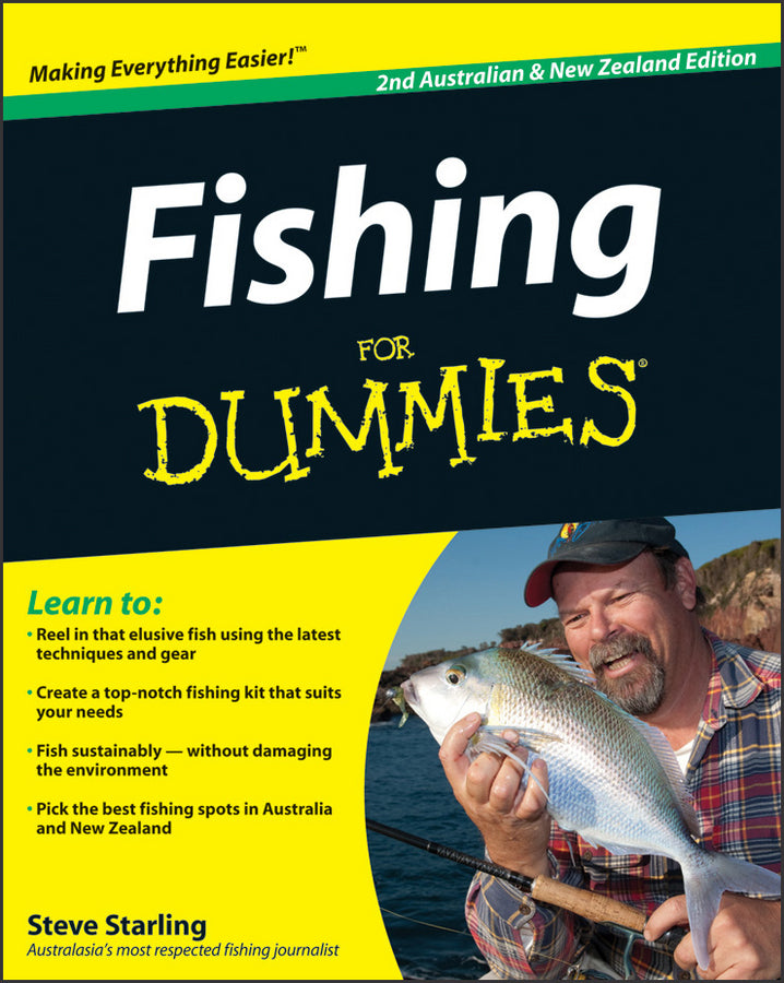 Fishing For Dummies cover