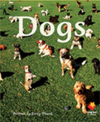 Dogs book cover