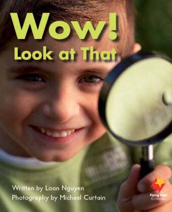 Wow! Look at That book cover
