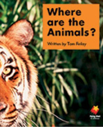 Where are the Animals? book cover