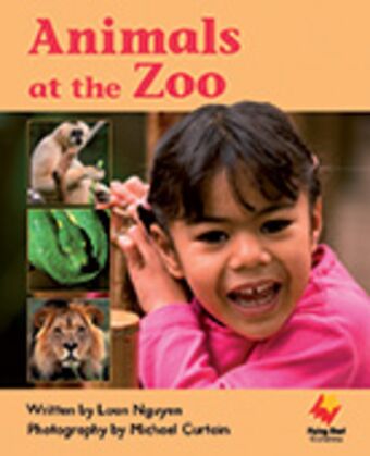 Animals at the Zoo book cover