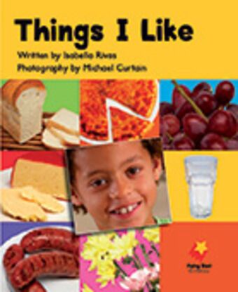 Things I Like book cover