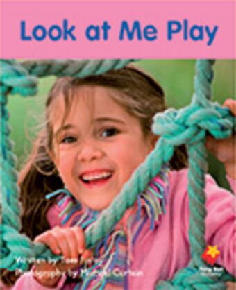 Look at Me Play book cover