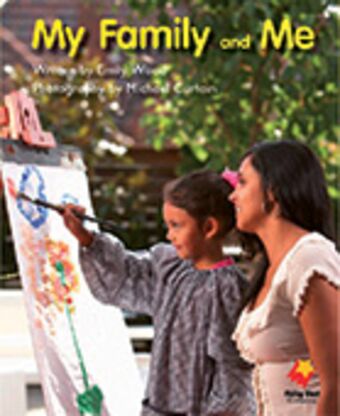 My Family and Me book cover