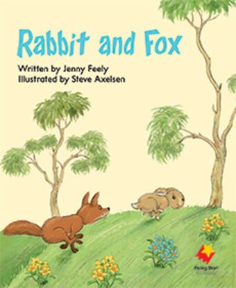 Rabbit and Fox book cover