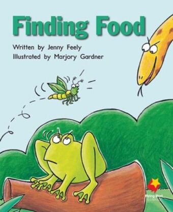 Finding Food book cover