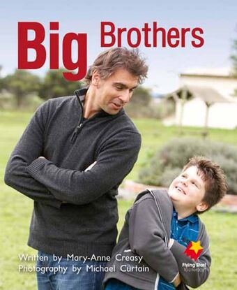 Big Brothers book cover