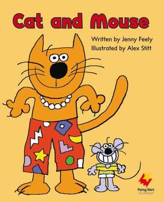 Cat and Mouse book cover