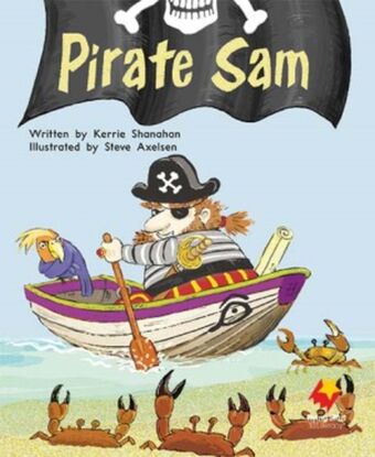 Pirate Sam book cover