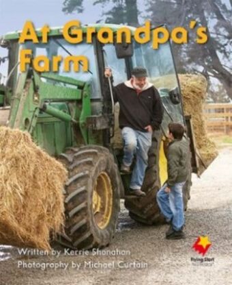 At Grandpa's Farm book cover