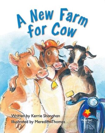 A New Farm for Cow book cover