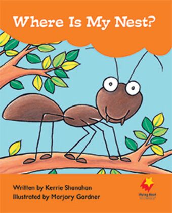 Where is My Nest? book cover