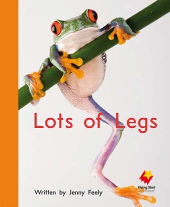 Lots of Legs book cover