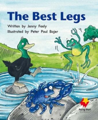 The Best Legs book cover
