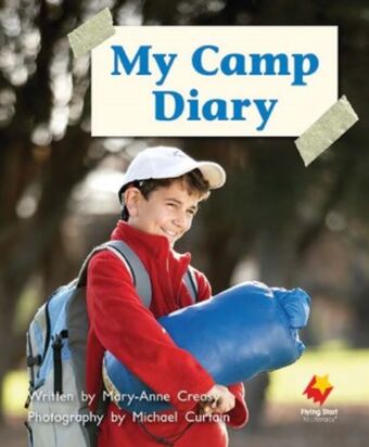 My Camp Diary book cover