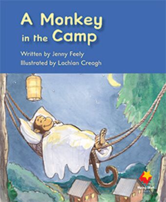 A Monkey in the Camp book cover