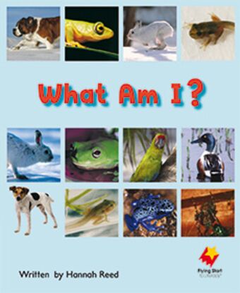 What Am I? book cover