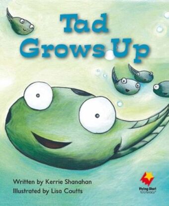 Tad Grows Up book cover